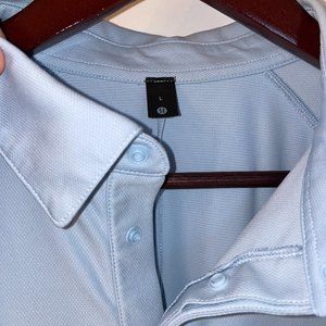 Lululemon Golf shirt (L)
